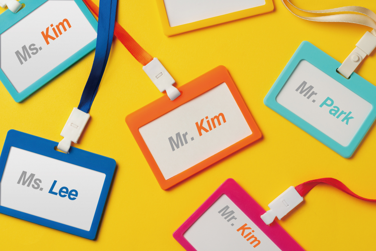 What's in a name? How Koreans faked their way to Kim, Lee and Park
