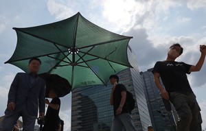 Heat wave warning reissued for Seoul after 11 days
