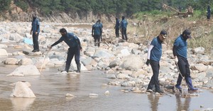 Search operation still underway after last week's torrential rain