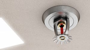 Fire sprinklers go off as extreme heat triggers false alarm