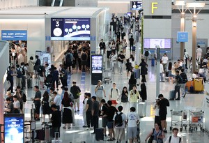 S. Korea's flight delay rate slightly rises to 23.6% in first half