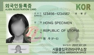 Chinese nationals caught using fake IDs to take Korean language test for others