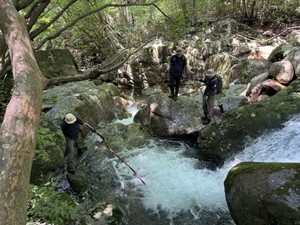 Bone fragment found belongs to Jirisan park ranger who went missing during floods