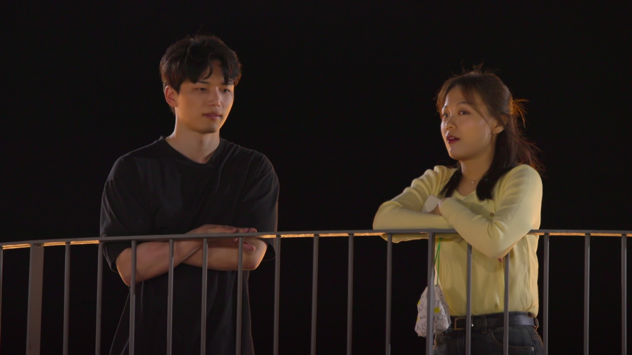 "Better Late Than Single," starring Jae-yoon (left) and Yeo-myung (Netflix)