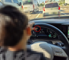 Mother letting child sit in driver’s seat sparks backlash in Korea